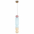 Подвесной светодиодный светильник Loft IT Lollipop 10239P/E