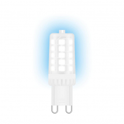 Лампа светодиодная Gauss G9 3,5W 4100К прозрачная 107009205