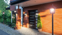 Уличный настенный светильник Globo Atlanta 3125