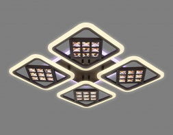 Потолочная светодиодная люстра Ambrella light Ice FA287
