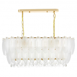 Подвесная люстра Lumina Deco Cavalini LDP 7040-800-PR F.GD