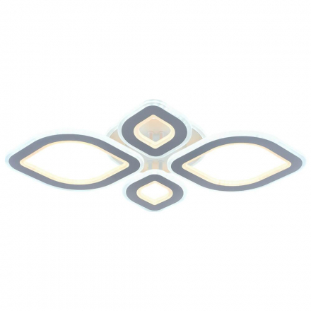 Потолочная светодиодная люстра Profit Light 8006/2+2 WHT