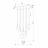 Подвесная люстра TK Lighting 10079 Martin