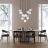 Подвесная люстра TK Lighting 10079 Martin