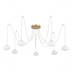 Подвесная светодиодная люстра Citilux Atman Smart CL226A073