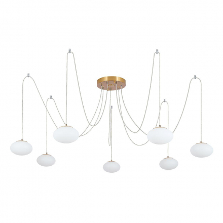 Подвесная светодиодная люстра Citilux Atman Smart CL226A073