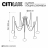Подвесная светодиодная люстра Citilux Atman Smart CL226A073