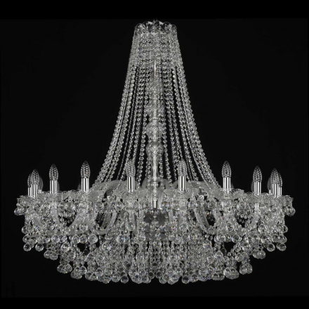 Подвесная люстра Bohemia Ivele 1409/20/400/h-113 Ni