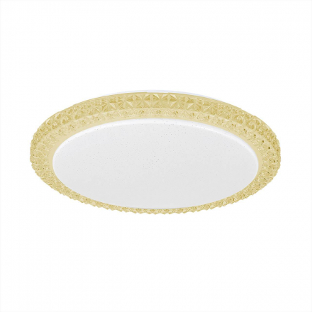 Потолочный светодиодный светильник Citilux Кристалино Слим CL715R362