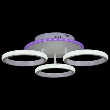 Потолочная светодиодная люстра Reluce 05855-0.3-03 WH (RGB)