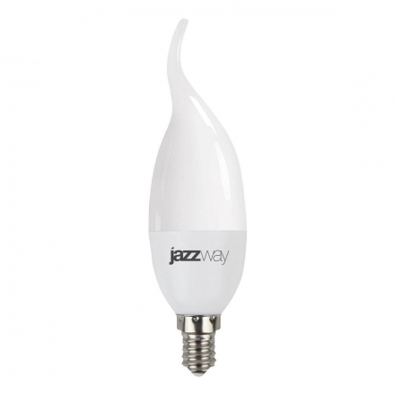 Лампа светодиодная Jazzway E14 7W 2700K матовая 1027894-2
