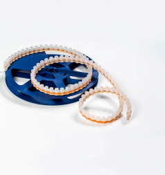 Светодиодная лента Arlight 7,6W/m 96LED/m DIP 5мм синий 965мм 011433