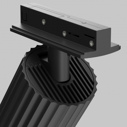 Трековый светильник Maytoni Technical Calipso TR218-1-GU10-BK