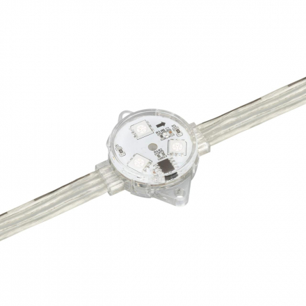 Управляемый светодиодный модуль Arlight DMX-B3-D30 12V RGB 036772