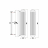 Бра Vele Luce Clarinetto VL3314W42