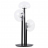 Настольная лампа Crystal Lux Bosque LG3 Black/Transparent
