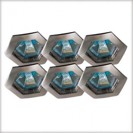 Уличный светильник (в комплекте 6 шт.) Paulmann Premium Hexa 99559