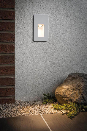 Уличный светодиодный светильник Paulmann Slot Led 93808