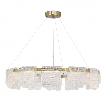 Подвесной светодиодный светильник ST Luce Voile SL6021.203.66