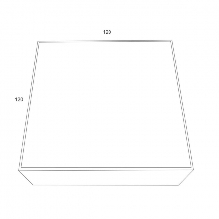 Потолочный светодиодный светильник Maytoni Technical Zon C067CL-L12B3K