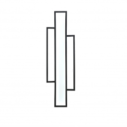 Бра Crystal Lux Sobre Ap35W Led H600 V2 Black