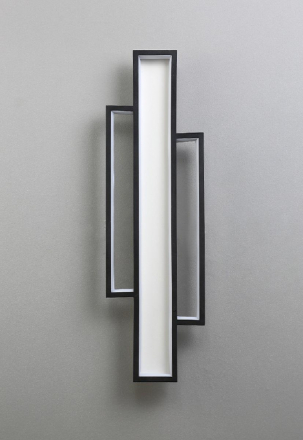 Бра Crystal Lux Sobre Ap35W Led H600 V2 Black