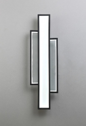 Бра Crystal Lux Sobre Ap35W Led H600 V2 Black