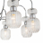 Потолочная люстра Escada Gloss 1141/8PL Chrome/Clear