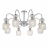Потолочная люстра Escada Gloss 1141/8PL Chrome/Clear
