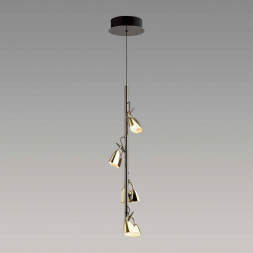 Подвесная светодиодная люстра Odeon Light Malpa 5002/17L