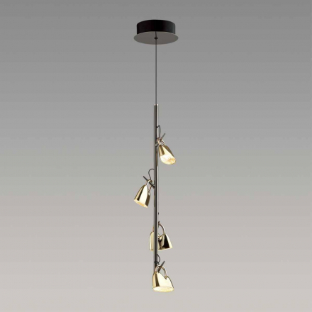 Подвесная светодиодная люстра Odeon Light Malpa 5002/17L