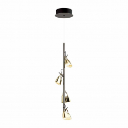 Подвесная светодиодная люстра Odeon Light Malpa 5002/17L
