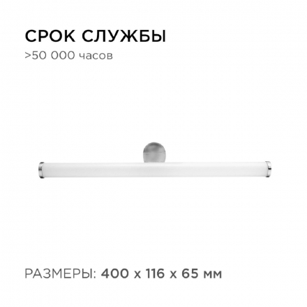 Подсветка для зеркал Apeyron 12-19