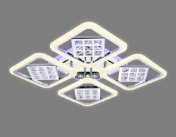 Потолочная светодиодная люстра Ambrella light Ice FA288