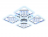 Потолочная светодиодная люстра Ambrella light Ice FA288