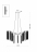 Подвесная люстра Freya Mineral FR1010PL-08G