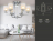 Потолочная люстра Ambrella light Traditional TR4418