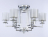 Потолочная люстра Ambrella light Traditional TR4418