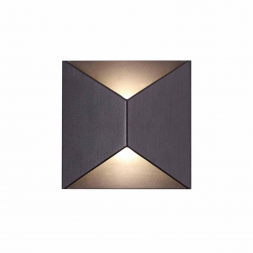 Уличный настенный светодиодный светильник Odeon Light Hightech Tibro 3907/10WL
