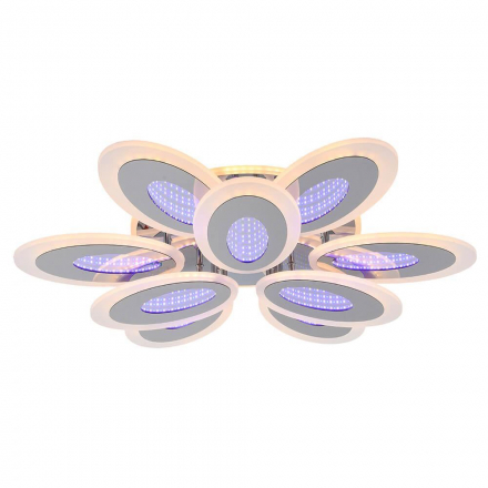 Потолочная светодиодная люстра Profit Light 8091/6+3 CHR