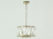 Подвесная люстра Newport Elizabeth 10124/C gold М0070510