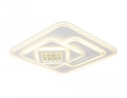 Потолочный светодиодный светильник Ambrella light Ice FA255