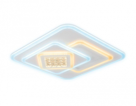 Потолочный светодиодный светильник Ambrella light Ice FA255