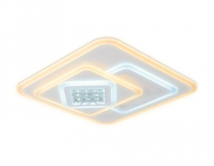 Потолочный светодиодный светильник Ambrella light Ice FA255
