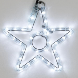 Светодиодная фигура Ardecoled Звездочка ARD-Star-M4-200X220-36Led White 034263