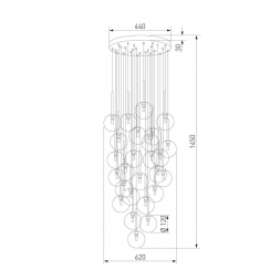 Подвесная люстра TK Lighting 10099 Nilos