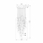 Подвесная люстра TK Lighting 10099 Nilos