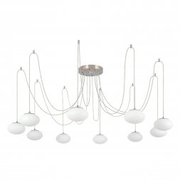 Подвесная светодиодная люстра Citilux Atman Smart CL226A091