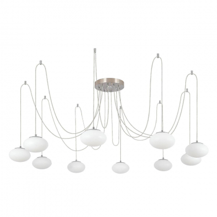 Подвесная светодиодная люстра Citilux Atman Smart CL226A091