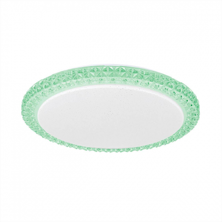 Потолочный светодиодный светильник Citilux Кристалино Слим CL715R363